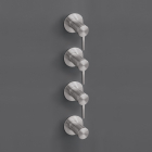 Cea Design Innovo INV 73 wall-mounted thermostatic shower mixer | Edilceram Design