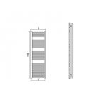 Irsap Ares EILO58G285 towel warmer radiator | Edilceramdesign