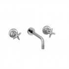 Wall-mounted Washbasin Mixer Stella Italica 3863 | Edilceram Design