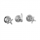 Wall-mounted Bathtub Shower Mixer Stella Italica 3254 | Edilceram Design