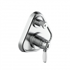 Brass Bathtub Shower Mixer Stella Italica Leve 3254MC | Edilceram Design