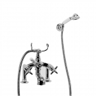 Bathtub Shower Set Stella Italica 3274RG3056 | Edilceram Design