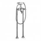 Deck-mounted Bathtub Shower Mixer Stella Italica 3274CL306 | Edilceram Design