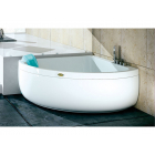 Jacuzzi Aquasoul Corner 140 AQU40*10400 corner hot tub | Edilceramdesign
