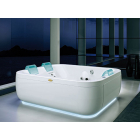 Jacuzzi Aquasoul Extra AQU70 freestanding hot tub | Edilceramdesign