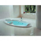 Jacuzzi Elipsa 9443109 recessed floor whirlpool tub | Edilceramdesign