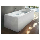 Jacuzzi Hexis 9443239 wall-mounted whirlpool tub | Edilceramdesign