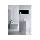 Floor-standing washbasins Kartell by Laufen washbasin center white 8.1133.1.000 | Edilceramdesign