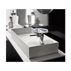 Countertop washbasins Kartell by Laufen reversible white countertop washbasin 8.1233.2.000 | Edilceramdesign