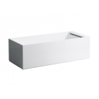 Bathtubs Kartell by Laufen centerpiece bathtub with frame 2.2233.2.000.616.1 | Edilceramdesign