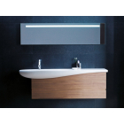 Countertop washbasins Laufen Alessi One console washbasin 8.1497.1 | Edilceramdesign