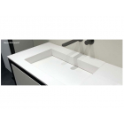 Antonio Lupi OPENSLOTMOOD OSM47 integrated washbasin for Flumood top | Edilceramdesign
