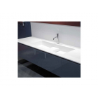 Antonio Lupi PODIO integrated washbasin for Flumood top | Edilceramdesign