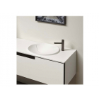 Antonio Lupi BRECCIA integrated washbasin for Flumood top | Edilceramdesign