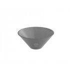 Antonio Lupi ALBUME11 round countertop washbasin in Cristalmood | Edilceramdesign