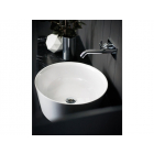 Agape 661 ACER0661 countertop washbasin in Ceramilux | Edilceramdesign
