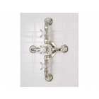 Lefroy Brooks 1910 La Chapelle wall-mounted shower thermostat FR8635 | Edilceramdesign