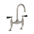 Lefroy Brooks basin taps 1900 Classic basin mixer BL9007 classic basin bridge mixer | Edilceramdesign