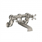 Lefroy Brooks Connaught Double Wall-mounted Bathtub Mixer CH 1151 | Edilceramdesign
