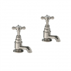 Lefroy Brooks taps 1900 Classic basin pillar LB1135 basin pillar two hole classic taps | Edilceramdesign
