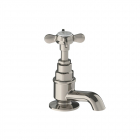 Lefroy Brooks basin taps 1900 Classic basin mixer LBX1135 classic basin short nose pillar tap | Edilceramdesign