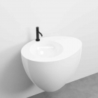 Ceramica Cielo Le Giare LGLS70 wall-hung ceramic washbasin | Edilceram Design