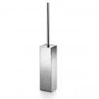 Toilet brush holder In polished stainless steel H415 Lineabeta Skoati 50055.29.00 | Edilceramdesign
