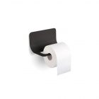 Black toilet roll holder Lineabeta Curvà 5151.18.00 | Edilceramdesign