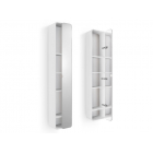 Wall units Lineabeta Bej wall unit with mirror door 8016 | Edilceramdesign
