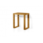 Bathroom furniture Lineabeta Canavera basin base 70cm bamboo 81107 | Edilceramdesign