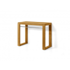Bathroom furniture Lineabeta Canavera basin base 100cm bamboo 81110 | Edilceramdesign