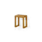 Bathroom furniture Lineabeta Canavera bamboo stool 81119 | Edilceramdesign