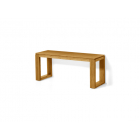 Bathroom furniture Lineabeta Canavera bamboo bench 81120 | Edilceramdesign