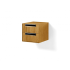 Bathroom furniture Lineabeta Canavera base with 2 bamboo drawers 81122 | Edilceramdesign