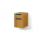 Bathroom furniture Lineabeta Canavera base with 2 bamboo drawers 81123 | Edilceramdesign