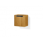 Bathroom furniture Lineabeta Canavera 40cm bamboo sink base 81154 | Edilceramdesign