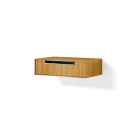 Bathroom furniture Lineabeta Canavera 70cm bamboo sink base 81167 | Edilceramdesign