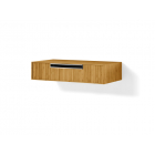 Bathroom furniture Lineabeta Canavera basin base 90cm bamboo 81169 | Edilceramdesign