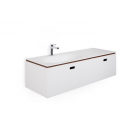 Built-in washbasins Lineabeta Ciacole washbasin top in Hanex 8064 | Edilceramdesign
