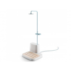 Shower columns Lineabeta Ista outdoor shower mobile 53830 | Edilceramdesign