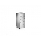 Bathroom furniture Lineabeta Runner base unit with 5 drawers 5430 | Edilceramdesign