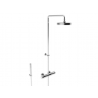 Wall-mounted Outdoor Shower Set Stella Lucilla 3287TM304 | Edilceram Design