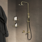 Wall-mounted Shower Column Hotbath Cobber M438 | Edilceramdesign