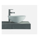 Mastella Design Countertop Washbasin Round Countertop Washbasin SM55 | Edilceramdesign