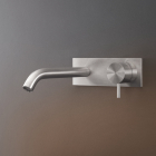 CEA Milo360 MIL04 wall-mounted basin mixer | Edilceram Design