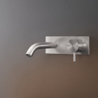 CEA Milo360 MIL08 wall-mounted basin mixer | Edilceram Design