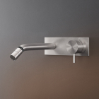 CEA Milo360 MIL09 wall-mounted basin mixer with swivel spout | Edilceram Design