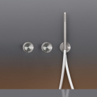 CEA Milo360 MIL115 thermostatic shower mixer with hand shower | Edilceram Design