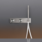 CEA Milo360 MIL25 thermostatic shower mixer with hand shower | Edilceram Design