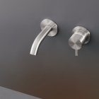 CEA Milo360 MIL34 wall-mounted basin mixer | Edilceram Design